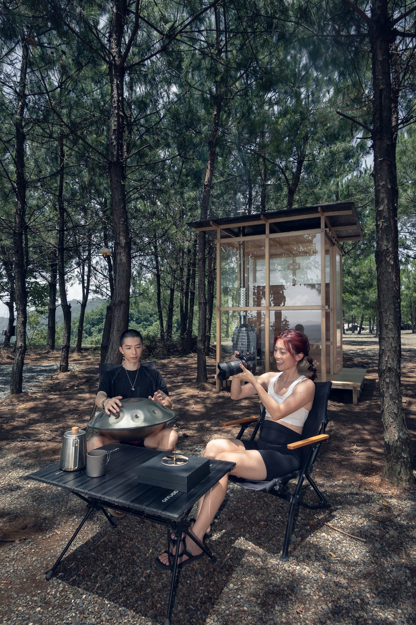 ASKA Series | Wood-Fired Edition (No Water or Electricity Required)
