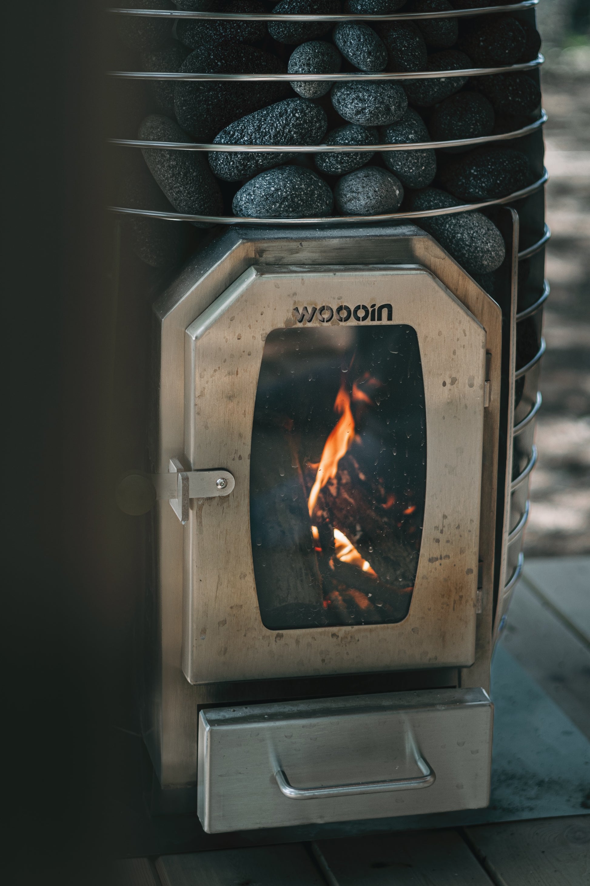 ASKA Series | Wood-Fired Edition (No Water or Electricity Required)