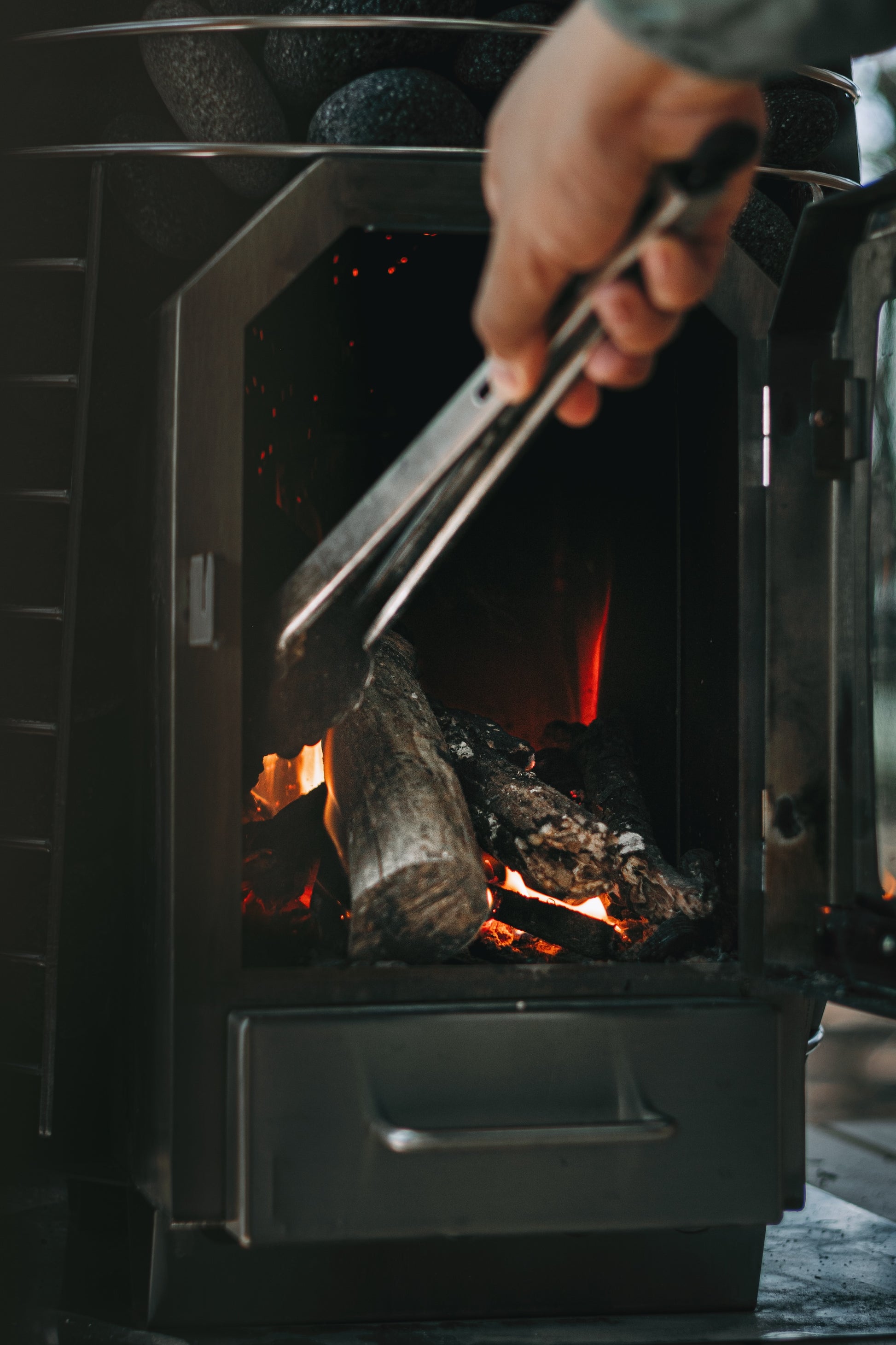 ASKA Series | Wood-Fired Edition (No Water or Electricity Required)
