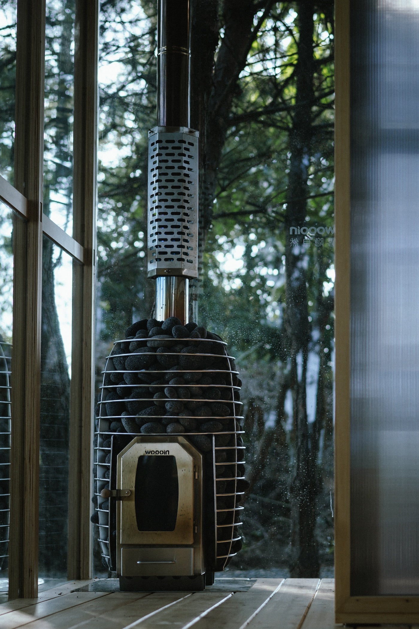 ASKA Series | Wood-Fired Edition (No Water or Electricity Required)