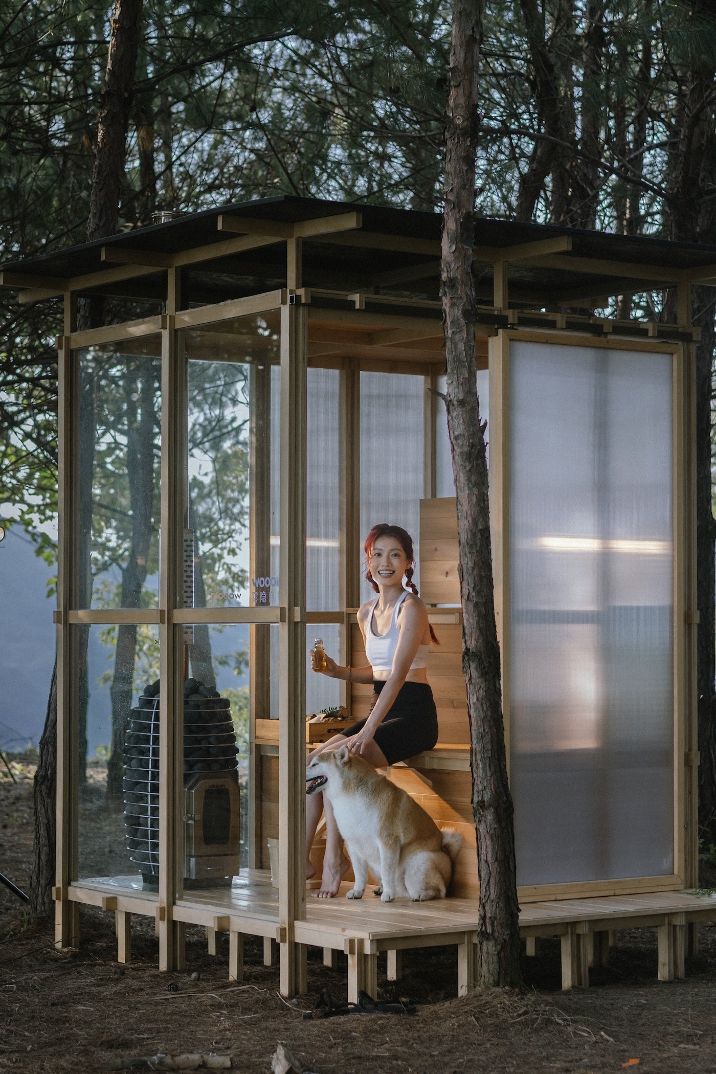 ASKA Series | Wood-Fired Edition (No Water or Electricity Required)