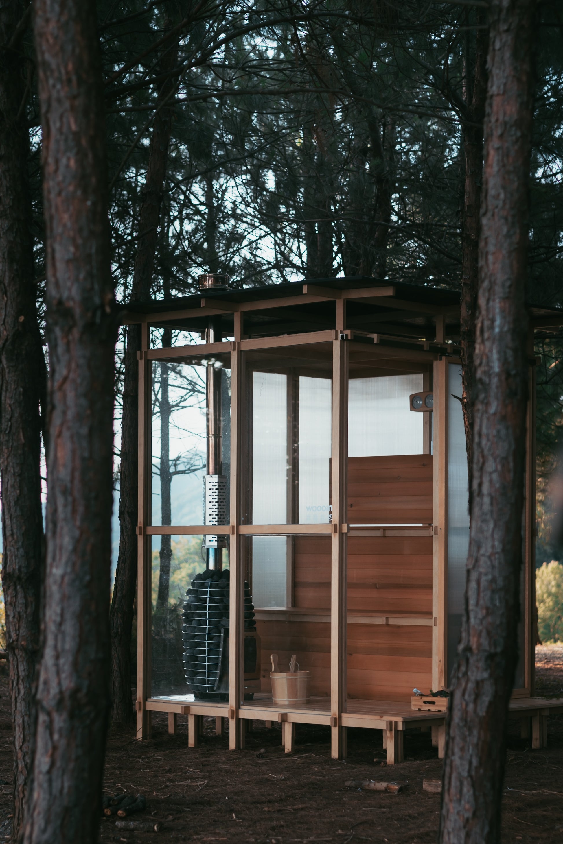 ASKA Series | Wood-Fired Edition (No Water or Electricity Required)