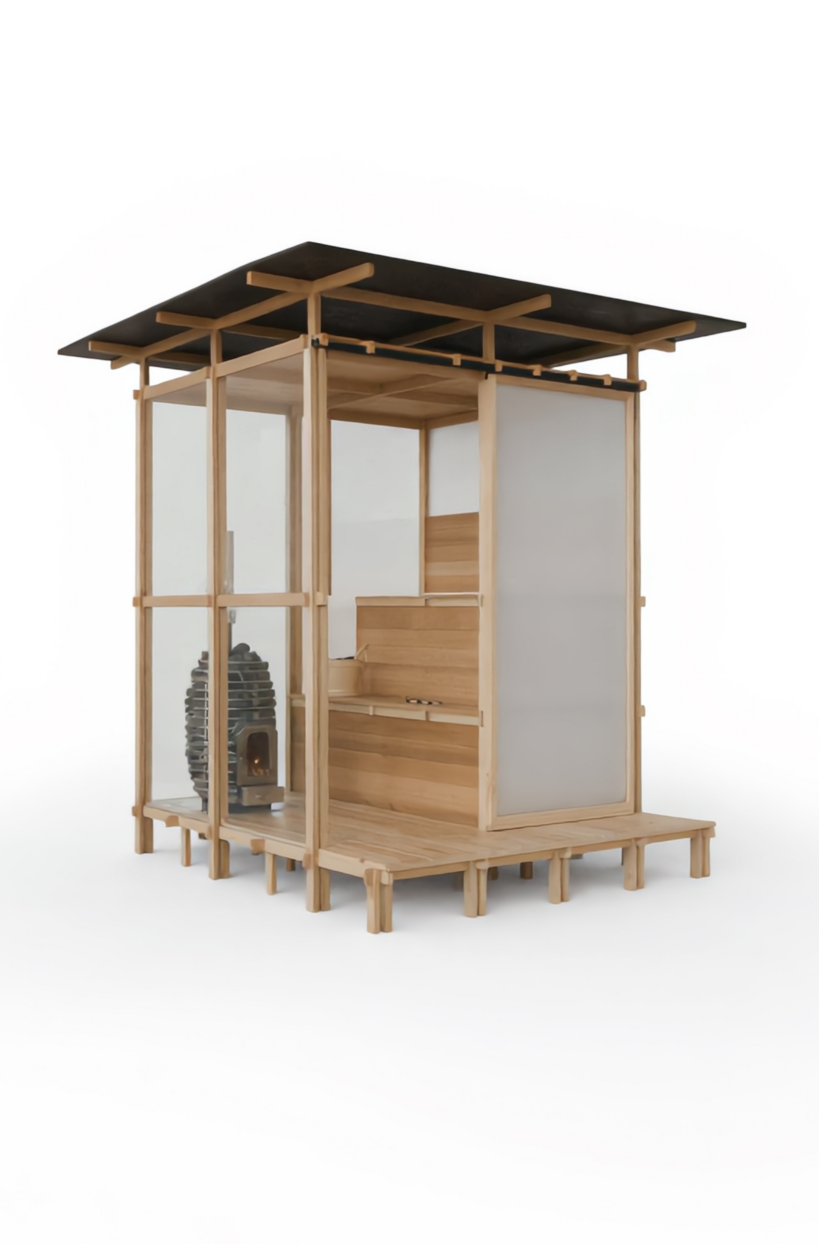ASKA Series | Wood-Fired Edition (No Water or Electricity Required)